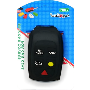 Funda de silicona para llave de coche Seat Skoda Volkswagen, protector de llave con 3 botones - Product Image 1