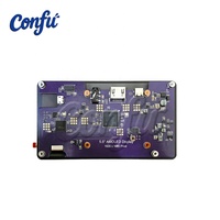 Écran tactile capacitif IPS FHD de 5,5 pouces 1920x1080 pour Raspberry Pi TVbox PS4 Jeu Portable AD Board