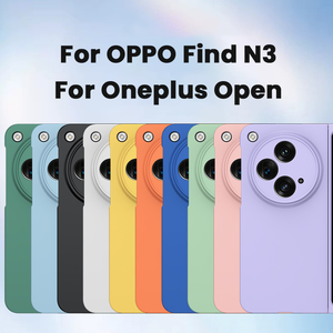 JOYPORODO S003 pour OnePlus Open, coque en silicone pliable, écran ultra-fin givré pour OPPO Find N3, coque de téléphone Android - Product Image 2