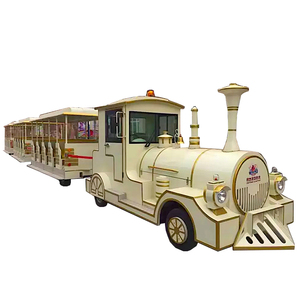 Antiguo parque <span class=keywords><strong>de</strong></span> ocio para niños divertir usado con batería turismo sin rieles turista <span class=keywords><strong>de</strong></span> pasajeros tren grande eléctrico para la venta - Product Image 1