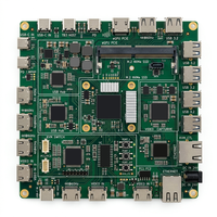 Vente directe usine – Carte de circuit imprimé (PCBA) personnalisée pour électronique intelligente (modèle 1 oz de cuivre)