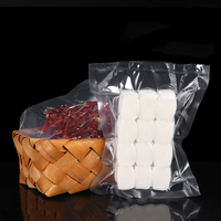 Sacs d'emballage sous vide transparents lisses résistants à la chaleur 121 degrés pour sceller les aliments congelés, les collations, les noix