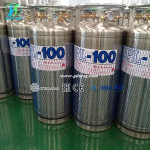 Industri Gas Oksigen Cair Cryogenic Tabung Gas Harga