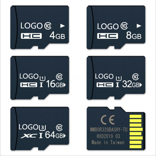 Wholesale Sd Card Bulk Micro 1gb 2gb 4gb 8gb 16gb 32gb 64gb 128Gb 128 Gb 256Gb 512Gb TF SD Card Memory Card