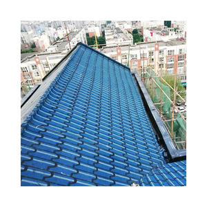 Toiture <span class=keywords><strong>en</strong></span> bardeaux d'asphalte de <span class=keywords><strong>bitume</strong></span> de qualité supérieure: Rouleaux de membrane imperméables SBS durables pour les carreaux de construction de maison colorés revêtus de sable - Product Image 3