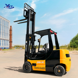 Pengiriman gratis Cina gudang pertanian forklift baterai lithium forklift 1 ton 1.5 ton 2 ton mesin pengangkat barang bekas harga listrik - Product Image 4