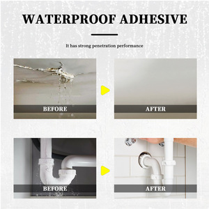 Scellant imperméable pour joints <span class=keywords><strong>de</strong></span> fenêtres <span class=keywords><strong>de</strong></span> toit, prévention des fuites, mastic <span class=keywords><strong>de</strong></span> barrière pour carrelage mural <span class=keywords><strong>intérieur</strong></span> et extérieur <span class=keywords><strong>de</strong></span> salle <span class=keywords><strong>de</strong></span> bain - Product Image 4