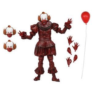 NECA 45429 IT Benvenuti a Derry Edizione schiacciata di sangue Action figure in PVC da 7 pollici con confezione in scatola colorata - Product Image 4