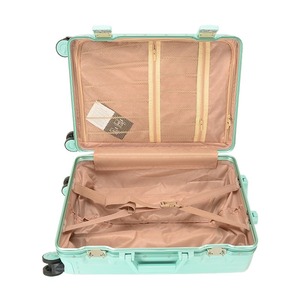 Aluminum Frame Trolley Case 20 Inch 24 Inch Lightweight Carry On <b>Suitcase</b> For Business Travel Unisex Luggage With Spinner <b>Wheels</b> - Product Image 4