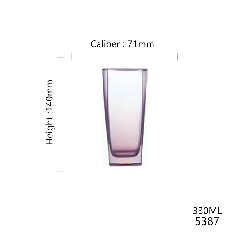 H8917 Rose glacier 330ml STERLING