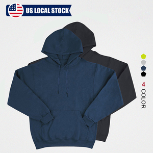 <strong>Custom</strong> Logo Winter Thick Oversized Blank Hoodies Unisex Heavy Weight Cotton Polyester Heavyweight Men's Hoodie - Product Image 1