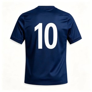 Hoogwaardige Spaanse retro voetbaltenues OEM klassieke originele ademende uniformen hitteoverdracht bedrukte tenues groothandel - Product Image 1