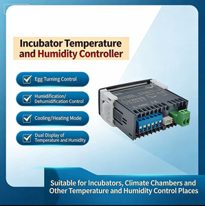 Incubateur d'œufs numérique ZL-7850A avec panneau <span class=keywords><strong>frontal</strong></span> IP65, thermostat de chauffage/refroidissement, contrôleur de température et d'humidité - Product Image 3
