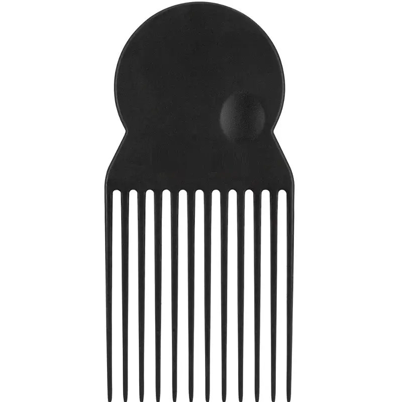 Wholesale Small Moq Custom Detangle Wig Braid Hair Styling Comb Afro Pick Hair Pick