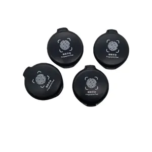 Custom Plastic Black Vingerafdruk Ink Pad Finger Print Stempel Pad Voor Malawi Verkiezing