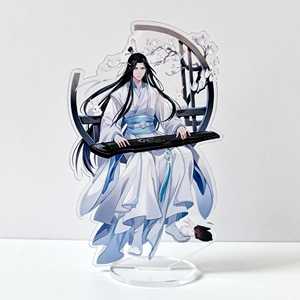 แท่นอะคริลิค OEM Odm Anime <span class=keywords><strong>Mdzs</strong></span> สำหรับตั้งโชว์โม ด้าว ซู่ ชิ  แลน วังจี เว่ย วูเซียน เจียงเฉิง แท่นอะคริลิคตั้งโต๊ะ อนิเมะสแตนดี้ อนิเมะ G - Product Image 5