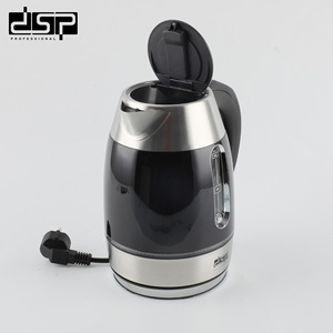 Dsp Professional Electric <b>Kettle</b> 1.7L Stainless Steel Automatic Power Off Boil Dry Protection Household <b>Water</b> <b>Kettle</b> - Product Image 2