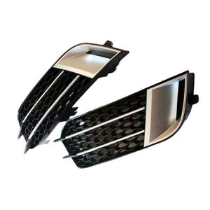 Couvercle de phare antibrouillard pour <span class=keywords><strong>Audi</strong></span> <span class=keywords><strong>A1</strong></span>, 2 pièces, accessoire pour voiture, 2013 — 2015, <span class=keywords><strong>prix</strong></span> d'usine - Product Image 1