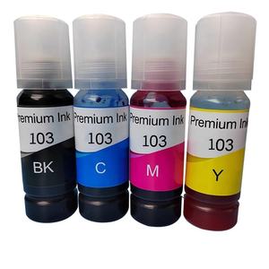 <span class=keywords><strong>Tinta</strong></span> de pigmento recargable de calidad <span class=keywords><strong>Original</strong></span> 101 102 103 104 001 002 003 004 504 544 502 522 L1110 <span class=keywords><strong>L3150</strong></span> L5190 L8160 <span class=keywords><strong>Impresora</strong></span> de inyección de <span class=keywords><strong>tinta</strong></span> - Product Image 2