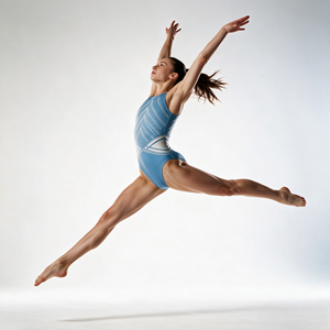 <span class=keywords><strong>Justaucorps</strong></span> de gymnastique pour filles pas chers, confortables, respirants, pour la <span class=keywords><strong>danse</strong></span> et la gymnastique des enfants, <span class=keywords><strong>blanc</strong></span>, pour l'entraînement et la compétition - Product Image 4