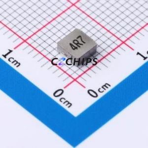 Inducteur de puissance XR0420-4R7M SMD, 0420 (Inductance : 4,7 µH) (Précision : 20 % Courant nominal : 2,8 A) - Product Image 1