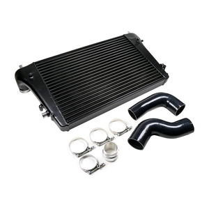 Kit de refroidisseur intermédiaire de compétition 65mm pour VW MK5 MK6 1.6 2.0 TDI Golf Jetta Passat <span class=keywords><strong>Caddy</strong></span> Skoda - Product Image 4