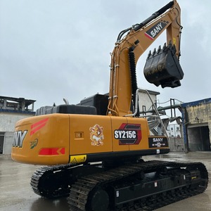 Earth-Moving Machinery Sany SY215C 21ton excavadora usada para la venta - Product Image 2