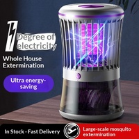 Muggenlamp, wandmontage, stil, binnen en buiten, krachtig, met elektrische schok, ABS materiaal, muggenverjager
