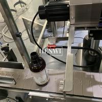 Henwi 4 Düsen Automatische Füll linie Flaschen füller Tracking-Flüssigkeits füll maschine für Saft milch marmelade Ect