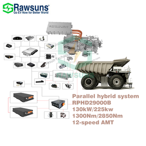 Kit de conversion de voiture électrique hybride 150 kW, <span class=keywords><strong>moteur</strong></span> <span class=keywords><strong>PMSM</strong></span>, <span class=keywords><strong>moteur</strong></span> ICE, rénovation pour bus électrique, camion, véhicule - Product Image 6