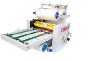 Senwei Máy Cán Hai Mặt Nhỏ SMFM5002Z Băng Tải Cho Ăn Mà Không Có Tủ Dưới Cùng - Product Image 4