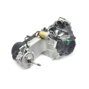 <span class=keywords><strong>Moteur</strong></span> GY6-125 pour Scooter, Essieu Arrière Prolongé, Refroidissement par Air, Générateur Original 125CC 1 Cylindre, Approvisionnement Transfrontalier - Product Image 4