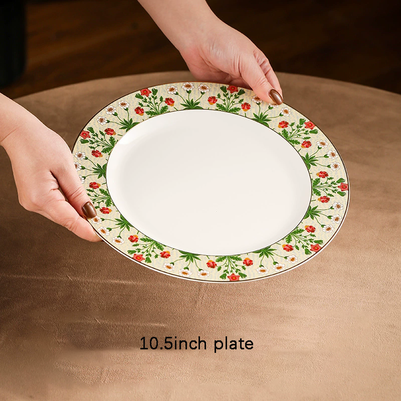 10.5inch plate