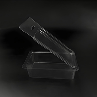 Boîte en plastique transparente sur mesure, multi-tailles, emballage en blister à clapet suspendu pour jouet, voiture, électronique, cosmétique, outil, fournitures