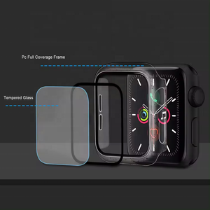 Étui transparent à 360 degrés avec étui de protection d'écran pour <span class=keywords><strong>Apple</strong></span> <span class=keywords><strong>Watch</strong></span> <span class=keywords><strong>Ultra</strong></span> Series 38MM <span class=keywords><strong>40MM</strong></span> 41MM 42MM 45MM 49MM - Product Image 6