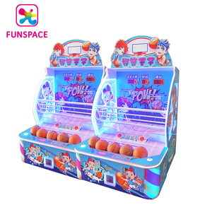 Funspace-máquina de Arcade de baloncesto para niños, máquina de juego de Arcade PARA 2 <span class=keywords><strong>JUGADORES</strong></span> - Product Image 5