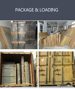 Kotak geser bulu mata holografis logo kustom pintu geser dan jendela perangkat keras kaca geser atas dan bawah - Product Image 5