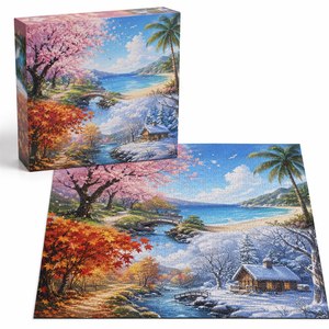 Personalized Custom <b>Puzzle</b> Game 1000 2000 Pieces Jigsaw <b>Puzzles</b> for Adult Kids - Product Image 2