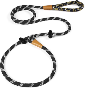 Factory <b>Dog</b> <b>Leash</b> Reflective Heavy Duty Comfortable Strong Rope <b>Leash</b> for Large Medium <b>Dogs</b> No Pull Pet Training <b>Leash</b> - Product Image 1
