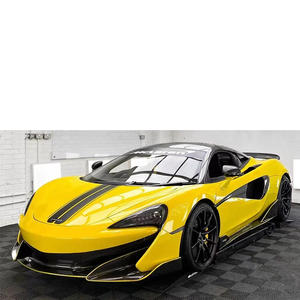 Pièces de carrosserie capot avant en Fiber de carbone jupes latérales aileron de coffre arrière Kit de carrosserie pour Mclaren 570S 540C convertir en 600LT - Product Image 2