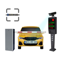Système de reconnaissance automatique des plaques d'immatriculation ENSTER 2MP DWR IP, vente flash, caméra ANPR LPR avec logiciel de contrôle à distance