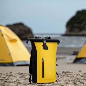 Mochila Impermeable IP65 de Gran Capacidad, Personalizada, de Alta Calidad, con Malla de PVC para Exteriores, Bolsa de Almacenamiento para Viajes - Product Image 4