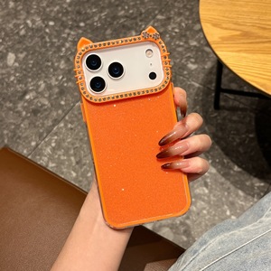 Custodia Protettiva Antiurto in TPU con Glitter e Diamanti per <span class=keywords><strong>iPhone</strong></span> 17 <span class=keywords><strong>Pro</strong></span> <span class=keywords><strong>Max</strong></span> 17AIR 16 15 <span class=keywords><strong>14</strong></span> 13, Custodia per Telefono in Colore Puro - Product Image 3