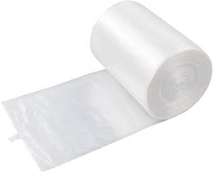 Sacs poubelles de cuisine en PET biodégradables, durables, jetables, avec logo personnalisé - Product Image 1