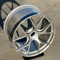 Rines de Aleación Forjados FI-R EVO Personalizados en Oro, de 19-21 Pulgadas, Ajuste Escalonado, de Lujo para Carreras, Nueva Garantía de por Vida, para G80 G82 G87 Audi RS3 RS6