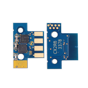 Puce de réinitialisation compatible pour Lexmarks CX310n CX310dn CX410e <span class=keywords><strong>CX410de</strong></span> CX410dte CX510de CX310 CX410 CX510 Puce de toner - Product Image 1