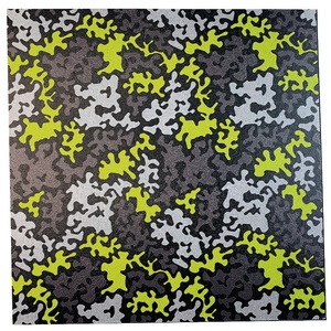 Tactische Jachtlichten DIY Camouflage Patroon PVC Brandwerend Materiaal Mes Schede Pistoolholster 600x300x1.5mm CN GUA - Product Image 6