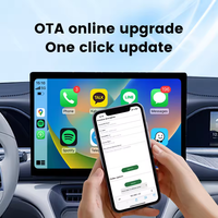 Adaptateur CarPlay Sans Fil Baidu Carlife Box : Filaire vers Sans Fil, Plug and Play WiFi Rapide pour Kia Hyundai Geely GAC Toyota Honda Chinoise Ens1