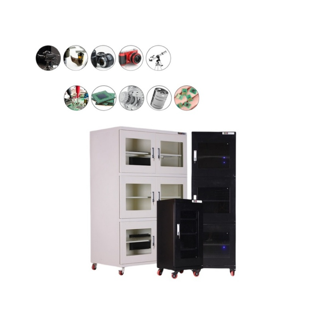 Advanced Lab Proof Nitrogen Dry Cabinet PLC New Dehumidification Technology for Electronic Components Food Processing Industries