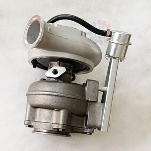 Turbocompressore per Escavatore 3538237 3538238 4033654 4025225 4955219 4041946 4041943 Turbo HX40W Compatibile con Motori 6CT 6CT8.3 QSL9 - Product Image 2